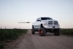 Dodge Ram 2500 4x4 on ADV.1 Wheels (ADV05CTruckSpec) 2015 года